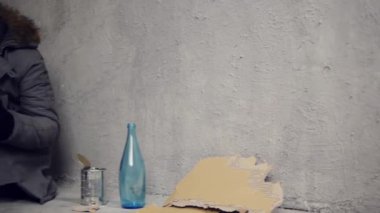 yemek için çalışacak
