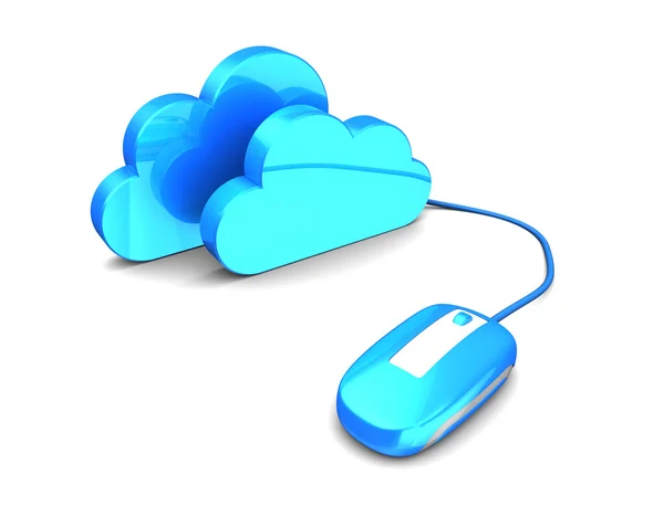 Cloud storage — Stock Photo, Image