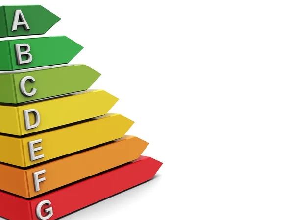 Energy efficiency background — Stock Photo, Image