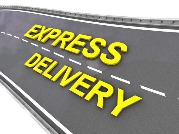 Express deliver — Stock Photo, Image