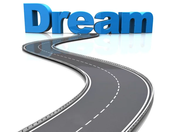 Road to dream — Stock Photo, Image