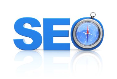 SEO kelime ve pusula