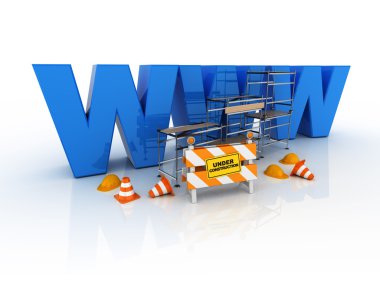 yapıların altında Web