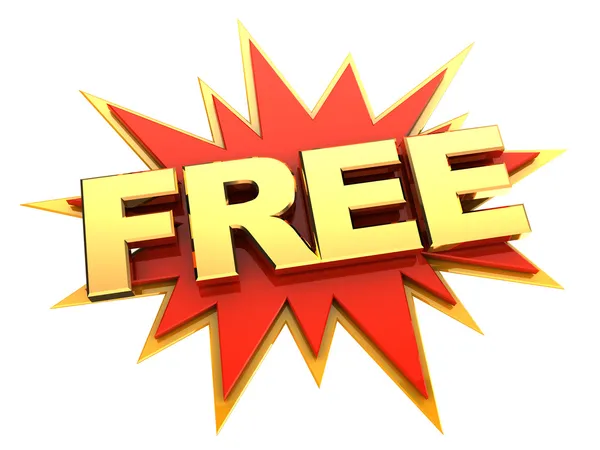 Free. discount