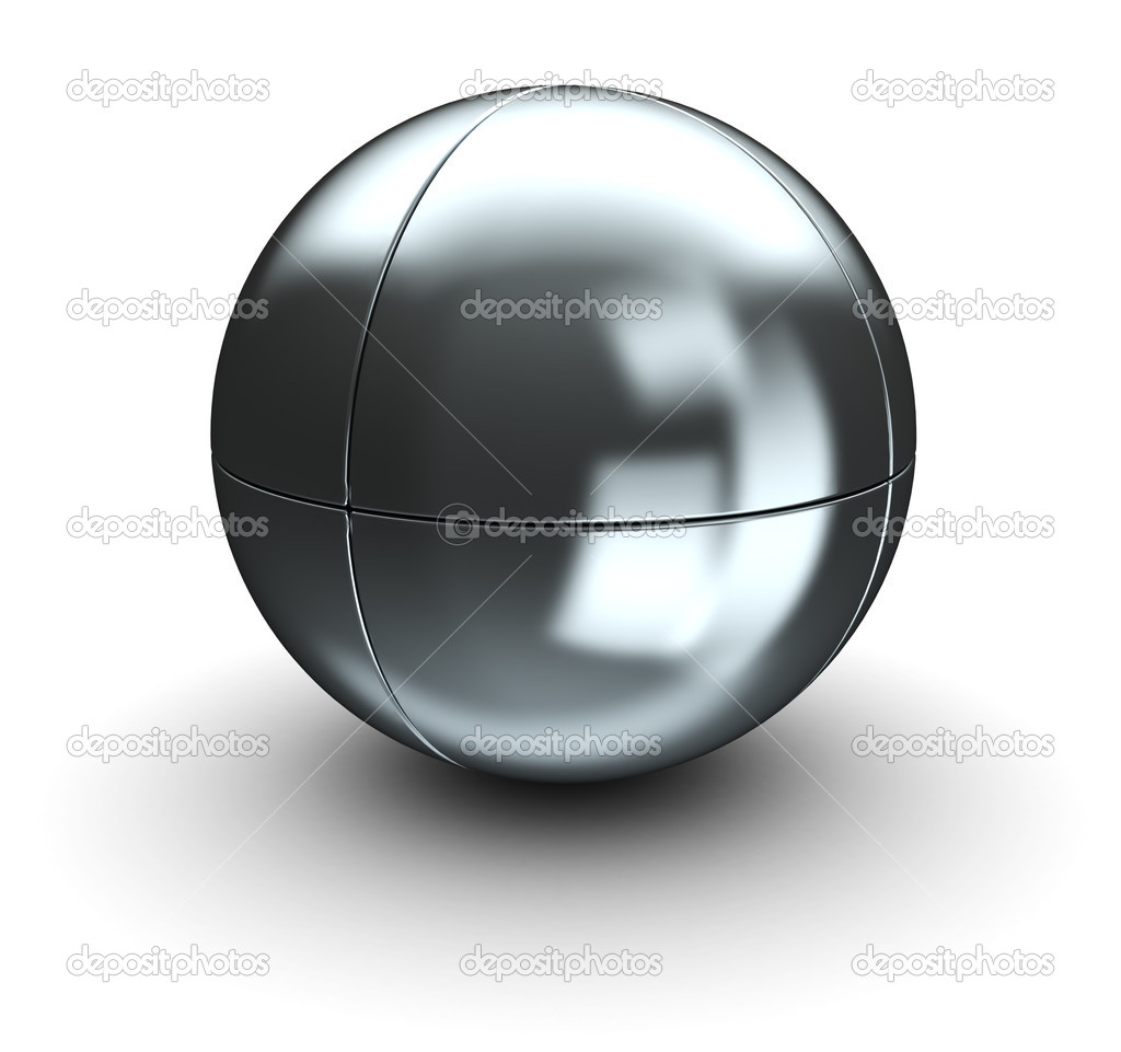 metal sphere