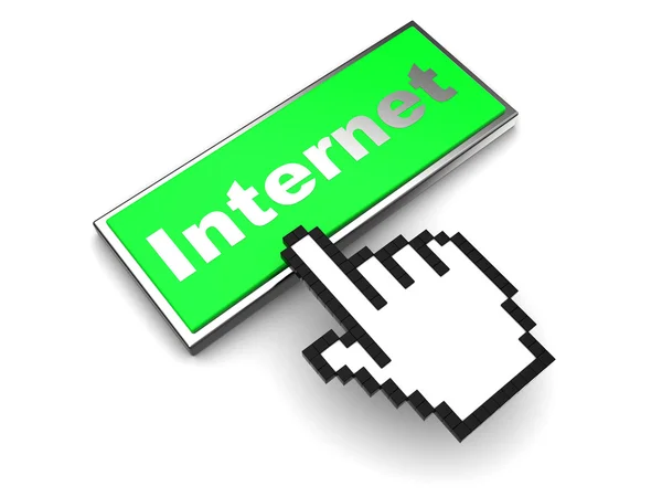 Internet-verbinding — Stockfoto