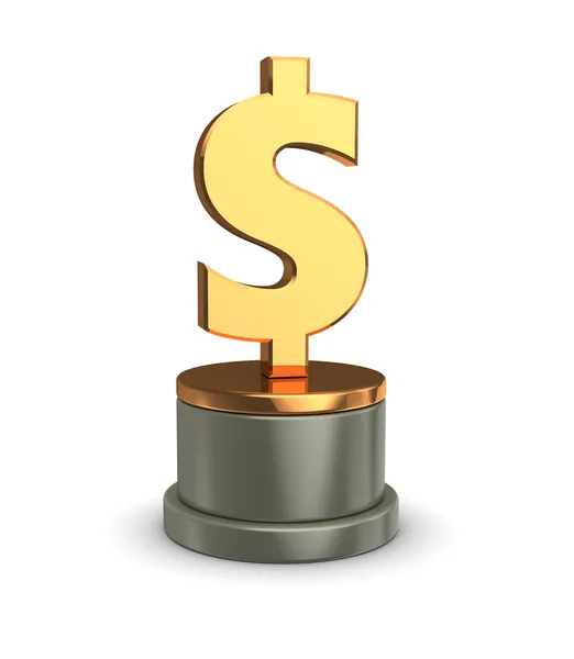 Dollar award — Stock Photo, Image