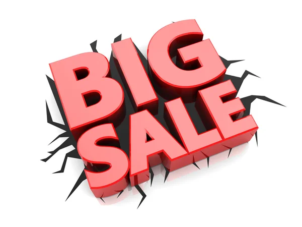 Big sale — Stock Photo, Image