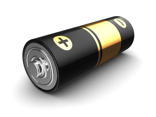 3d battery — Stock Photo, Image