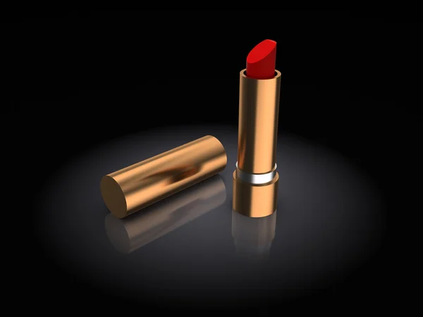 Lippenstift — Stockfoto