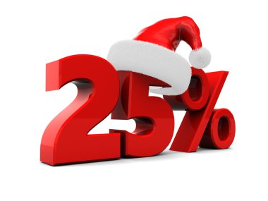Yirmi beş yüzde indirim