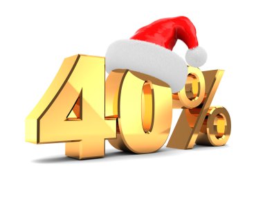 yüzde 40 indirim