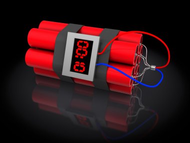 Zamanlayıcı ile dinamit