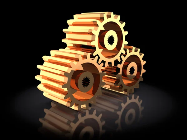 Gear wheels — Stock Photo, Image