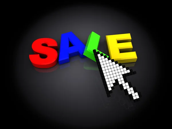 Internet sale — Stock Photo, Image