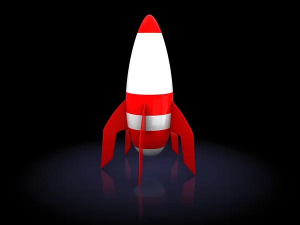 Rocket — Stock Photo, Image