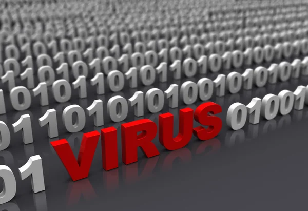 Virus — Stock Photo, Image