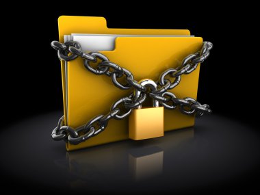 protected files clipart