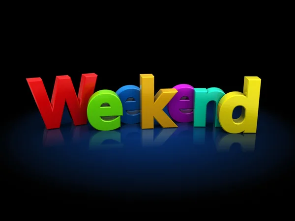 Weekend — Stockfoto