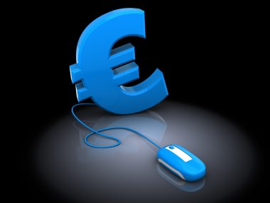 Euro ve bilgisayar fare