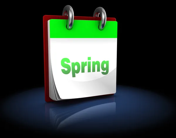 Page spring — Stock Photo, Image