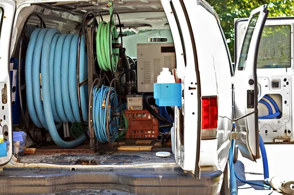 Carpet Cleaning Equipment — Stock Photo, Image