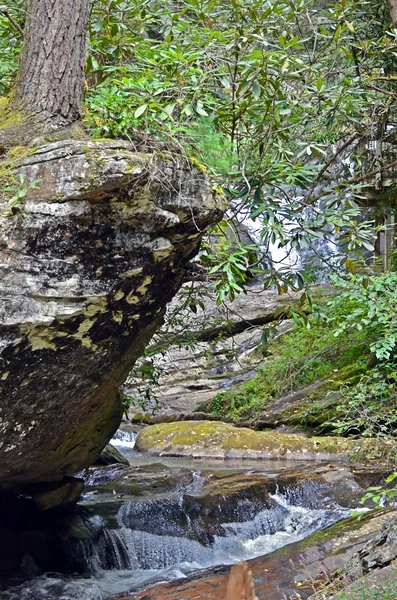 Waterval Landschap — Stockfoto