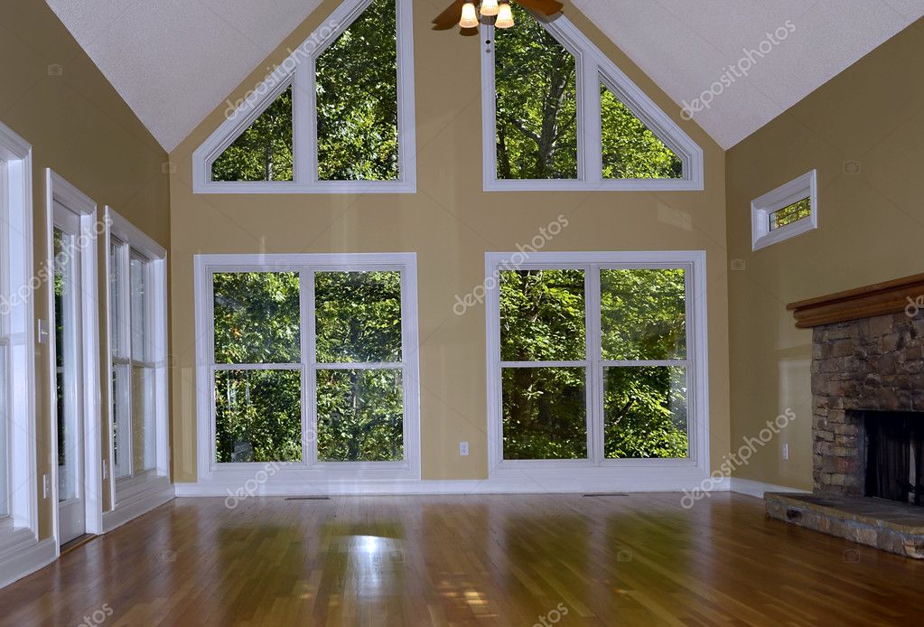 Empty Home Interior — Stock Photo © noonie #13697897