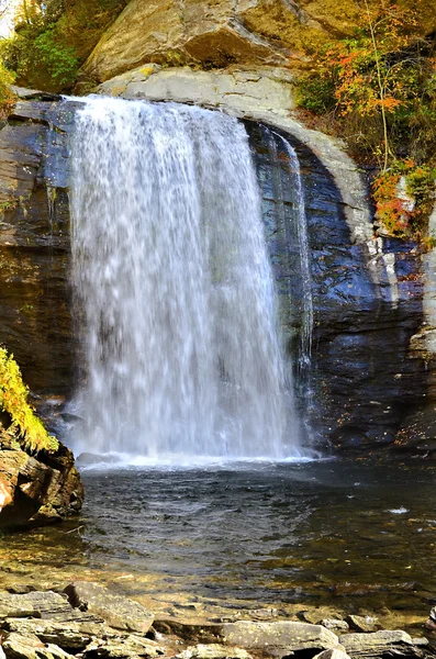 Op zoek glas Falls — Stockfoto