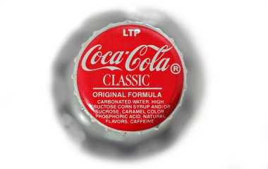 Old Coke Bottle Cap clipart