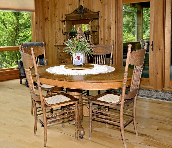 Dining Area — Stock Photo, Image