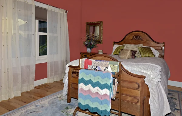 Kolorowy pokój — Zdjęcie stockowe
