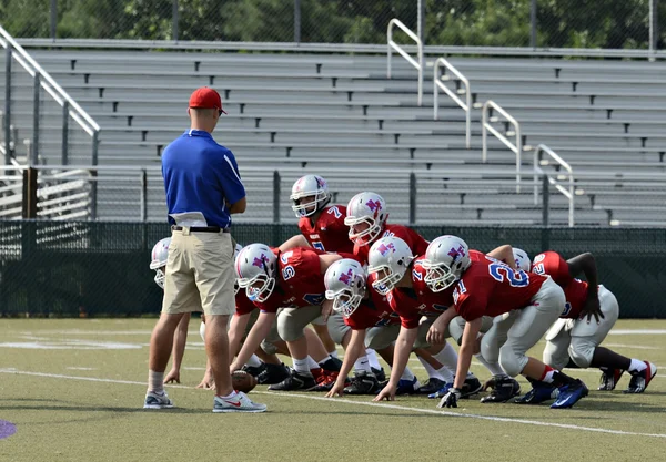 Entraînement Football — Photo