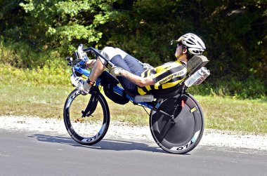 adam recumbant Bisiklet