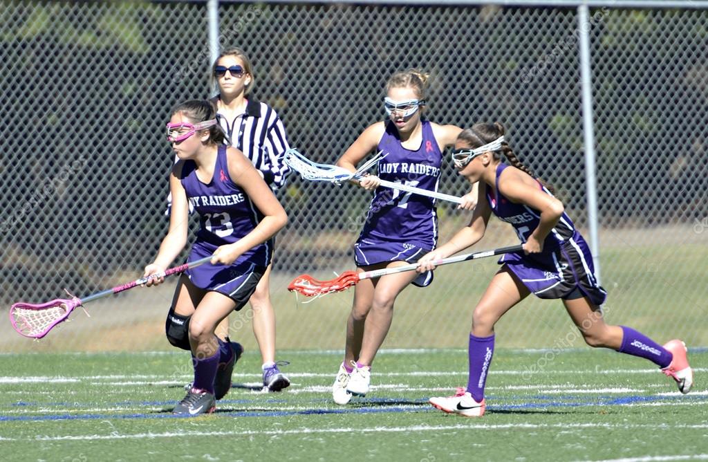 Young Girls Playing Lacrosse Stock Editorial Photo © noonie 33769385