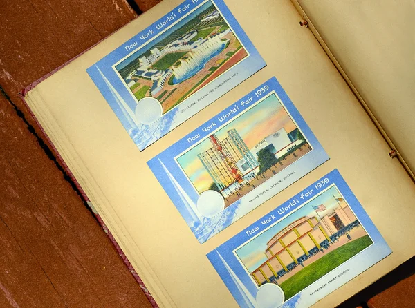 New York World Fair Scrapbook — Foto Stock