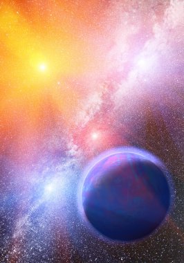 yıldız ve gezegen