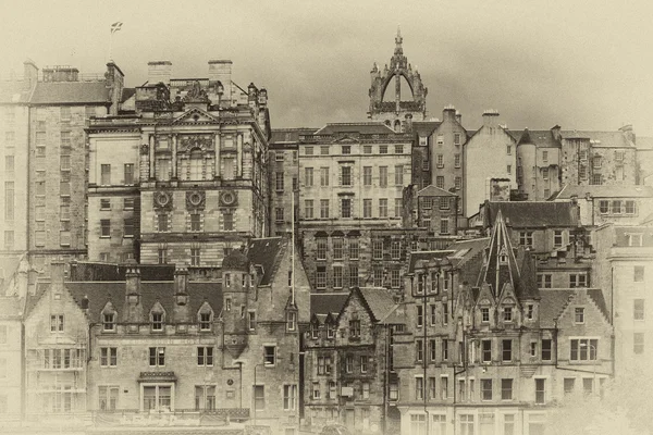 Старый Эдинбург — стоковое фото
