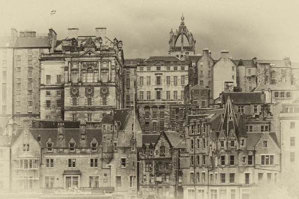 Oude edinburgh — Stockfoto