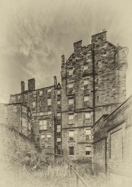 Oude edinburgh — Stockfoto