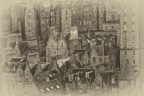 Старый Эдинбург — стоковое фото