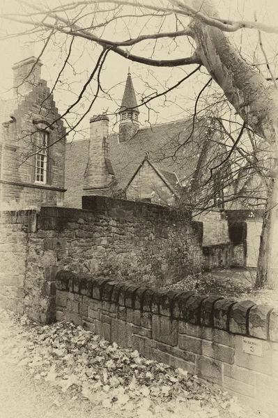 Eski edinburgh — Stok fotoğraf