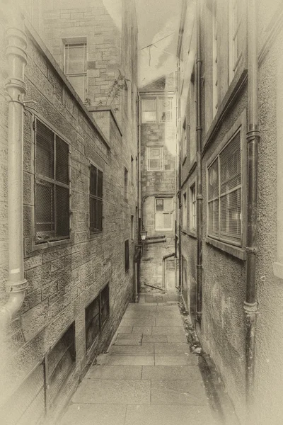 Old Edinburgh — Stock Photo, Image