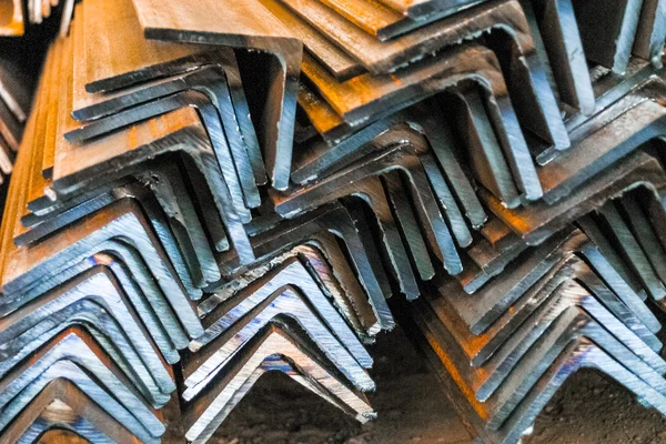 Виробництво металевих — стокове фото