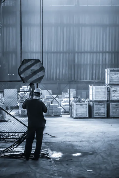 Produção de metal — Fotografia de Stock