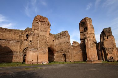 caracalla hamamları