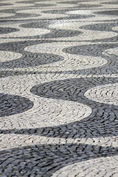Pavimento di Lisbona — Foto Stock