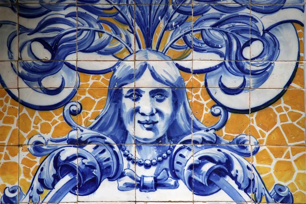 Azulejos de Lisbonne — Photo