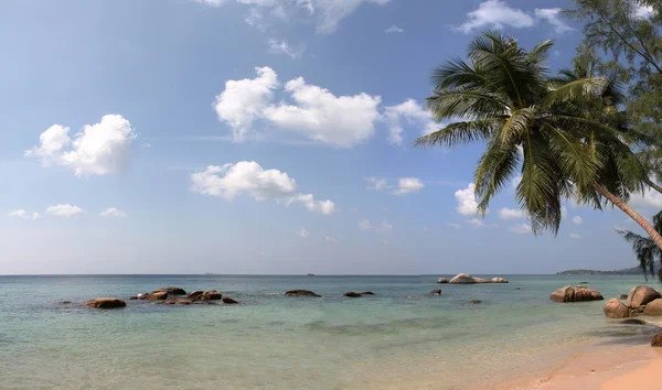 Plaja tropicală — Fotografie, imagine de stoc