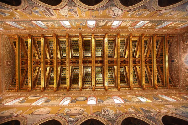 Monreale domkirke i Palermo på Sicilia – stockfoto